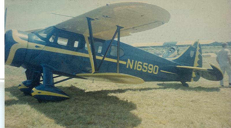1936 Waco ZQC-6 NC16590.JPG - 1936 Waco ZQC-6 NC16590
